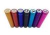 Portable Slim 2600mah Power Bank Battery Charger with Flashlight