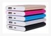 Aluminum 4000mAh Ultra Thin Portable Power Banks External Phone Battery Charger