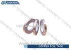 High Electric Conductivity Copper Foil Tape / Single Electric Cooper Shield Foil