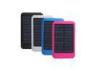 5000mAh Solar Li Polymer Power Bank Charger With Aluminum Case