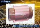 Bronze Copper Foil Roll For Graphene Growth With Maximum Width 400mm