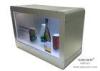 Counter Acrylic Transparent LCD Display Showcase For Product Advertising