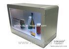 Counter Acrylic Transparent LCD Display Showcase For Product Advertising