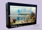 Smart Transparent LCD Display Screen With Led Back Light Multi-media Play