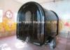 220 ~ 240 Volt Hot Dog Vending Carts Mobile Ice Cream Trailers