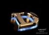 Commercial Indoor Aluminum / Stainless Steel Sign Letters Corporate Signage