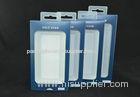 Hanging Cell Phone Accessories Film Laminated Boxes RoHs REACH Certification