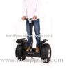Black Adult Segway Electric Scooter Two Wheel Self Balance System 250kpa