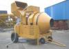 500L Diesel Engine Mobile Concrete Mixer Machine With Mechanic Transmission And Hydraulic Tipping sy