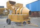 500L Diesel Engine Mobile Concrete Mixer Machine With Mechanic Transmission And Hydraulic Tipping sy
