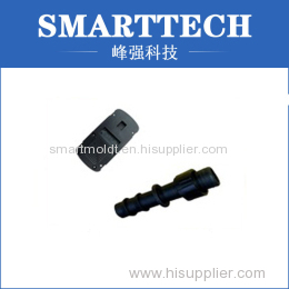 Black ABS Car Plastic Components Cheap Mould Making