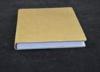 Profesional Gold Color Custom Paper Notebooks Leather Texture Surface