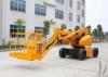 10M Electric Powered Articulated Hydraulic Boom Lift With 200KG Lifting Capacity Trojan Battery