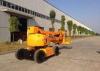 12M Articulated Boom Cherry Picker Truck for 7.6M Max Horizontal Reach Aerial Operation