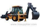 74KW Power Tractor Backhoe Loader 620CH For Construction Project 1.0m3 Loading Capacity