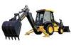 Synchromesh Mechanical Shift Tractor Backhoe Loader for Road Construction