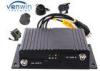 High Definition 3G 4 Channel Mobile DVR GPS D1 Realtime Video Recording