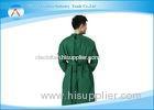 Waterproof And Anti-static Green Striped Reusable Surgical Gowns for doctor