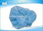 Disposable Surgical Non Woven Doctor / Mob / Clip / Strip / Bouffant Caps