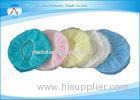 Comfortable Wearing Non Woven Hospital Bouffant Disposable Caps 24