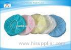 Comfortable Wearing Non Woven Hospital Bouffant Disposable Caps 24