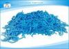 Medical Products Blue Bouffant Disposbale Caps For Surgical Use