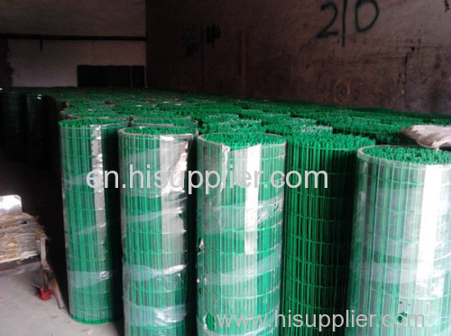 Weather Resistance Euro Welded Mesh