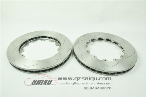 DICKASS Automobile Brake Disc 362*32mm T3 Curved Grooves Surface Pattern