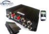 Taxi GPS 3G 4 Channel Mobile DVR G-sensor Realtime Monitoring