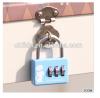 Portable Resettable Combination Padlock