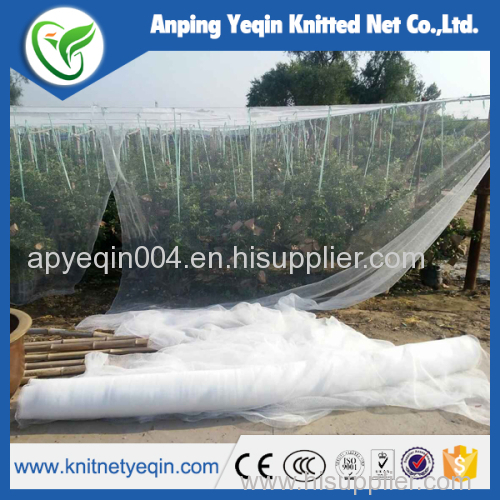 plastic anti hail net