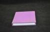 Fabric Customized Purple Paper Notebook Recyclable SGS RoHs Certification