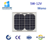 5W 12V Monocrystalline Solar Panel