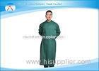 Polyester Operating Room Reusable Surgical Gowns Clothing With Knitted Cuff