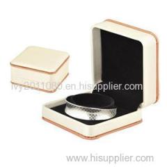 PU Leather Bracelet Box