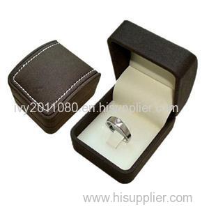 Engagement Velvet Ring Box