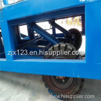 Best price hydraulic Hot hydraulic mobile container ramp