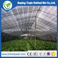 100%HDPE sun shade net for agriculture