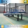 Safety 2-legs Hydraulic mobile yard ramp