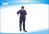 Navy Blue Safety Workwear Industrial Uniforms Work Clothes For Men