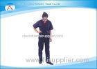 Navy Blue Safety Workwear Industrial Uniforms Work Clothes For Men