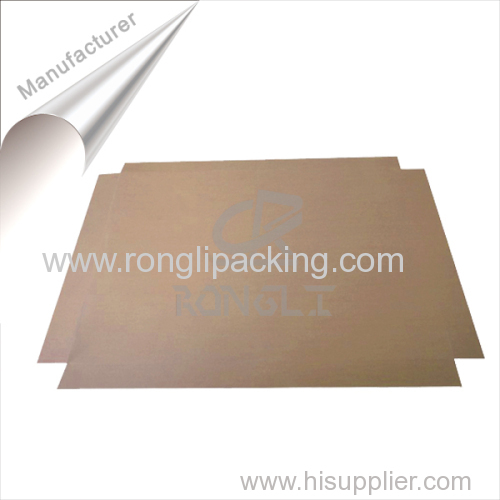 kraft paper slip sheet in packaging paper Space savings