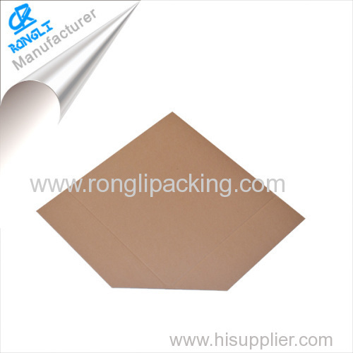 quality and quantity assured slip sheet
