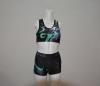 Plus size shorts sports bra cheerleader uniforms costumes practice wear wholesale price