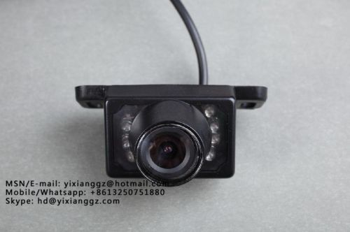 Waterproof Car Rear view Camera Night Vision IR with High Resolution