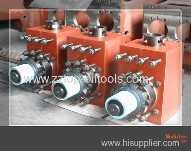 Module Mud Pump Fluid End