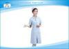 Colored Stretch Cotton Medical Uniforms Dress / Nurse Scrubs Suits Sets
