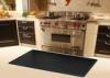 Eco-Friendly Black Large Kitchen Sink Floor Mat Anti-Fatigue Comfort Mat