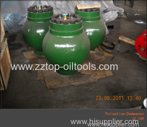 Mud pump Pulsation Dampener