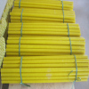 Fiberglass tube PE coated